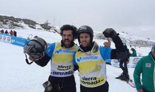 Una Plata que sabe a Oro en la final de SBX para Lucas Eguibar y Regino Hernández 