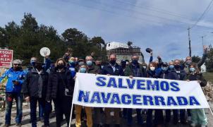 Silencio de la alcaldesa sobre el cierre de la estación de esquí de Navacerrada