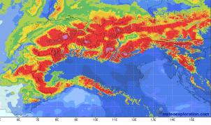 Semana grande de nevadas en pleno abril: hasta 50 cm en los Pirineos y 100 cm en los Alpes