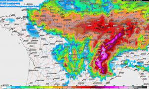 Nevada épica en los Alpes esta semana, ¿qué impacto tendrá en los Pirineos?