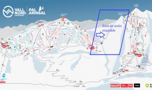 Unir Arinsal con Pal por pista de esquí cuesta 36,5 millones y se haría en 2022