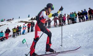 Triple alegría española en esquí de montaña y hielo en su estreno en los JJ.OO. de la Juventud