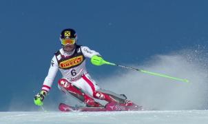 Hirscher se convierte en el rey de los mundiales de St. Moritz ganando el Slalom