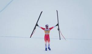 Odermatt brilla en el descenso de Val Gardena con una actuación magistral