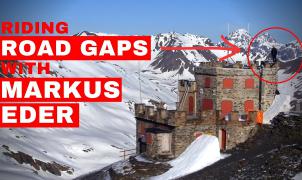 Vídeo Markus Eder: Road Gaps en Passo dello Stelvio, Italia