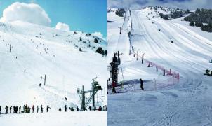 Así ha crecido el bosque en Masella en los últimos 50 años