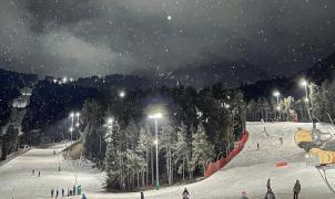 Masella cierra sus 23 noches de esquí nocturno pone a la venta el forfait de primavera