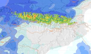 El fin de semana traerá nieve el sábado y cielos soleados acompañados de viento el domingo