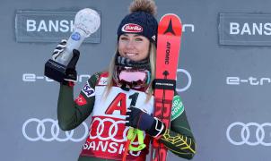 Mikaela Shiffrin vuelve a imponer su ley con la victoria en el Super G de Bansko