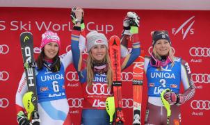 Mikaela Shiffrin siguen sin dar opción a sus rivales: victoria en el slalom de Lienz