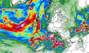 Una DANA dejará lluvias intensas y primeras nevadas de más de 25 cm en el Pirineo