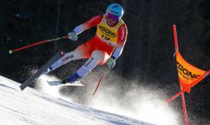 Smooth Monney brilla en el descenso de Bormio oscurecido por una terrible caída de Cyprien Sarrazin