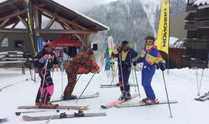 La reunión de monoskis más grande del mundo se cita en los Altos Pirineos