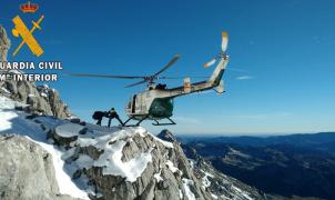 Fallece un montañero en la Montaña Palentina al resbalarse en el hielo en el Pico de Curavacas