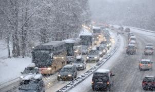 El temporal de nieve lía la mundial en Francia