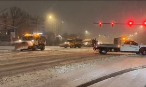 La tormenta de nieve más intensa en más de una década azota Estados Unidos