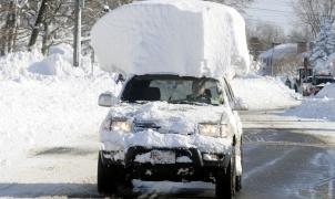 La gran nevada bate récords históricos en EEUU