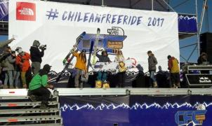 Se disputa el The North Face Chilean Freeride Championship con Leo Slemett de estrella