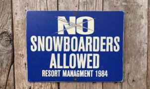 ¿Por qué hay estaciones que siguen prohibiendo el snowboard?