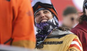 Núria Castán, al frente del equipo español en el Freeride World Tour 2024