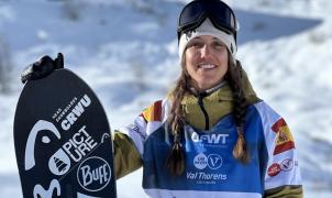 Núria Castán demuestra su garra y logra su primer podio del FWT 2025 en Val Thorens