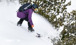 Núria Castán consigue su gran objetivo, clasificarse para la final del FWT en Verbier