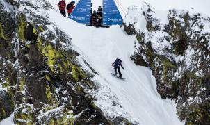 Núria Castán compite en Fieberbrunn con la mente puesta en la gran final del FWT en Verbier