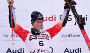 Marco Odermatt reina en el Gigante de Val d’Isère por cuarto año consecutivo