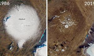Okjökull, el primer glaciar muerto en Islandia