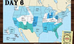 Los Almanaques de los Granjeros dan pronósticos contradictorios: ¿Un invierno suave o nevado?