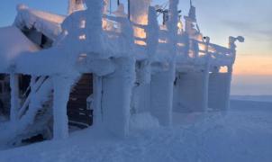 La pérdida de hielo marino en el Ártico alimenta las nevadas extremas en Europa