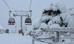 Las nevadas acumulan hasta 50 centímetros en Formigal-Panticosa y 20 cm en Cerler