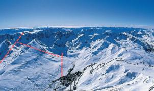 La macro estación de esquí Porte des Neiges podría ser una realidad 