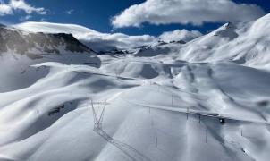 El Equipo Nacional de Esquí italiano entrenará en Stelvio durante el mes de junio