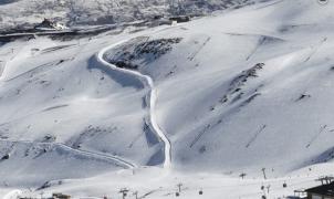 Sierra Nevada podrá captar casi el doble de agua del río Monachil para producir nieve artificial