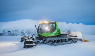 Así es la máquina pisapistas del futuro que ha incorporado Grandvalira