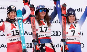 Lauren Macuga hace historia en St. Anton al ganar su primer supergigante de la Copa del Mundo