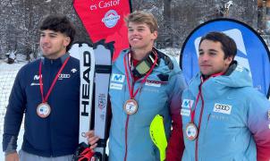 La RFEDI Inicia los entrenamientos en Cerro Castor con victorias en las competiciones FIS