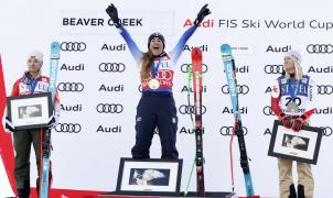 Sofia Goggia regresa a lo grande con victoria en el Super G de Beaver Creek