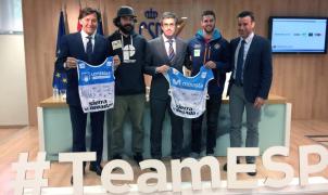 Lucas Eguibar y Regino Hernández presentan en Madrid las medallas conseguidas en los Mundiales