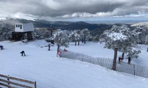 El Puerto de Navacerrada cierra la temporada de invierno con la incertidumbre de su continuidad