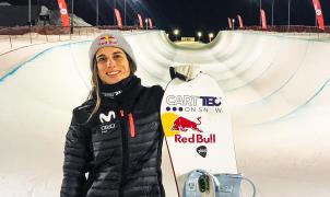 Bronce para Queralt Castellet en el circuito de la Copa del Mundo FIS Snowboard 2020