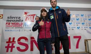 Eguibar llegará para competir en Sierra Nevada 2017, Queralt Castellet es duda