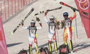 Quim Salarich logra un podio en la Copa de Europa de slalom de Almaasa, Suecia