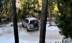 Naturland denuncia la invasión de 4x4 en las pistas de esquí de La Rabassa