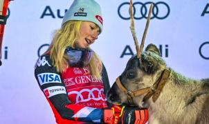 Shiffrin llega a Levi en busca del octavo reno y Vonn confirma su reaparición