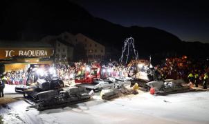 Vacaciones con mucho ambiente en Baqueira Beret, casi todo el dominio abierto, sol y nieve