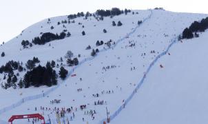 Baqueira Beret sede de la primera Fase de la Copa España U16/14 de esquí alpino