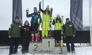 Doblete de una gran Núria Pau en el Memorial Albert Pardo en La Molina