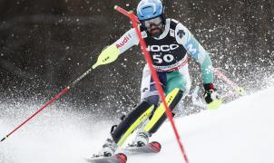 Quim Salarich hace historia con su 8ª posición en el SL de Copa del Mundo de Garmisch-Partenkirchen